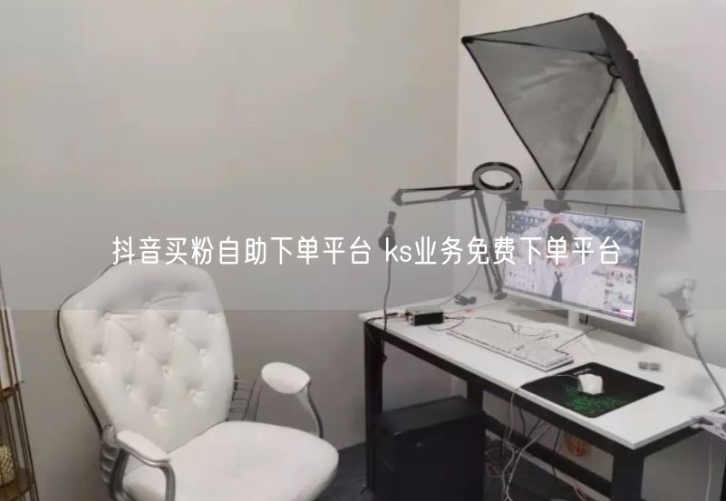 抖音买粉自助下单平台 ks业务免费下单平台