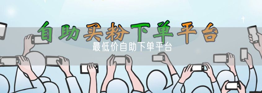 最低价自助下单平台