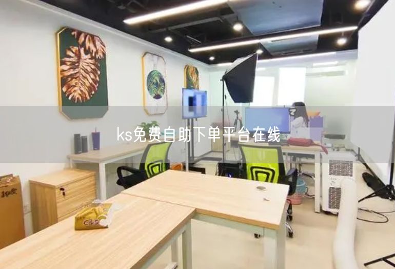 ks免费自助下单平台在线