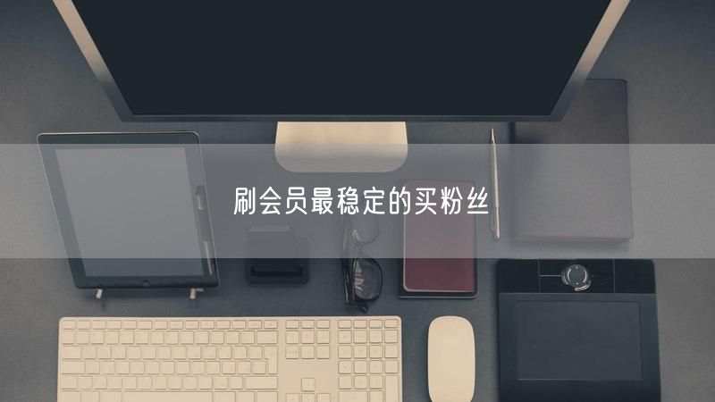 刷会员最稳定的买粉丝