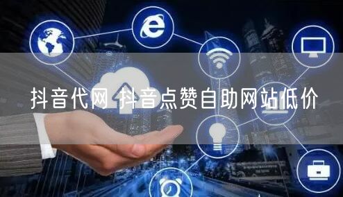 抖音代网 抖音点赞自助网站低价