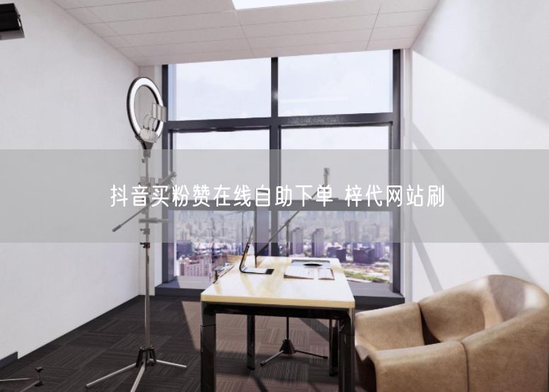 抖音买粉赞在线自助下单 梓代网站刷