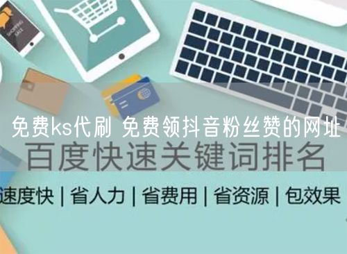 免费ks代刷 免费领抖音粉丝赞的网址