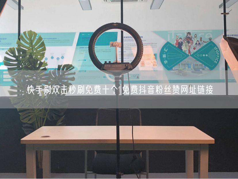 快手刷双击秒刷免费十个 免费抖音粉丝赞网址链接