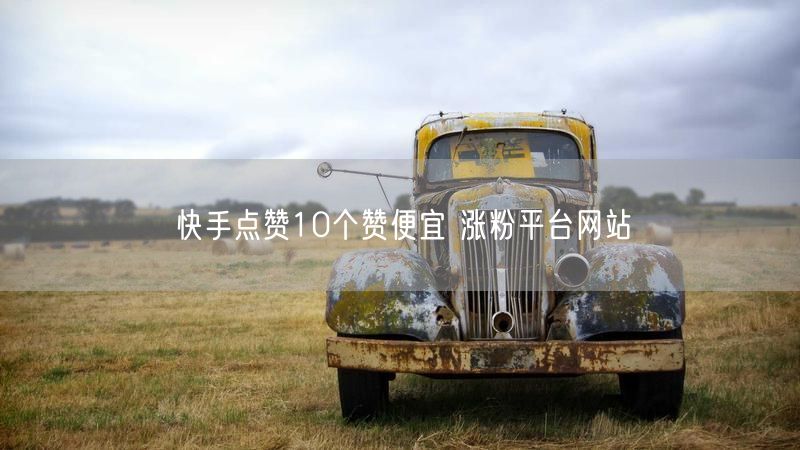 快手点赞10个赞便宜 涨粉平台网站