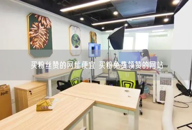 买粉丝赞的网址便宜 买粉免费领赞的网站