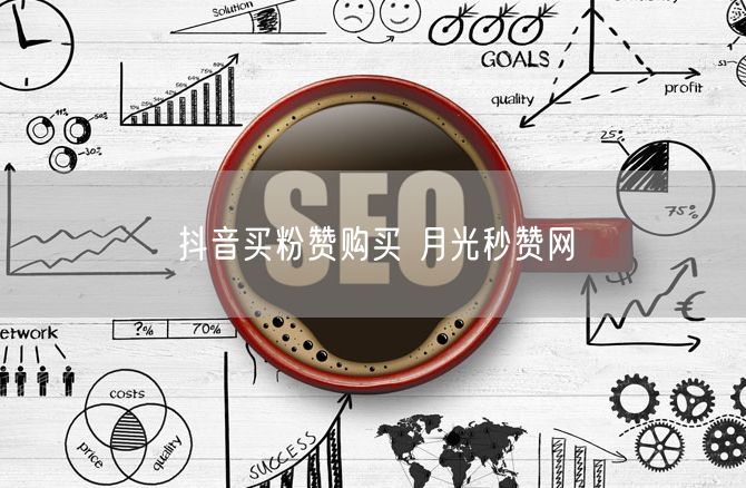 抖音买粉赞购买 月光秒赞网