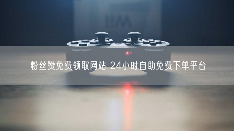 粉丝赞免费领取网站 24小时自助免费下单平台