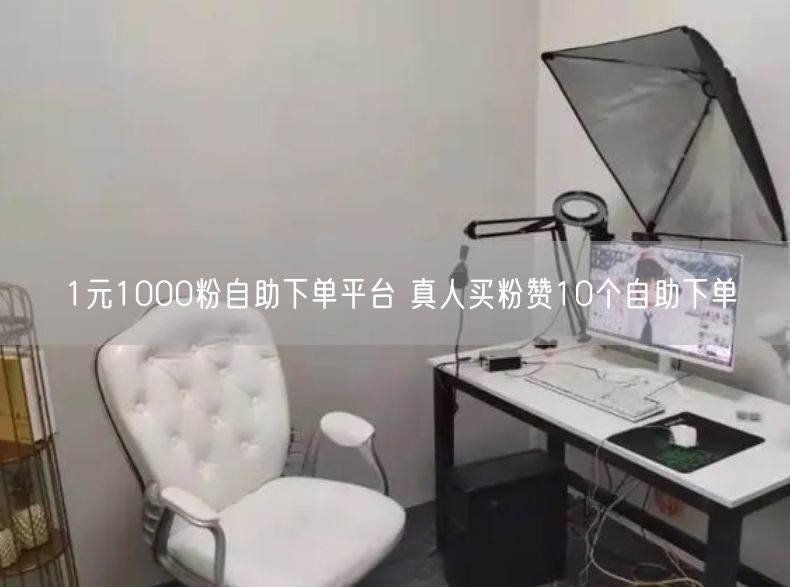 1元1000粉自助下单平台 真人买粉赞10个自助下单