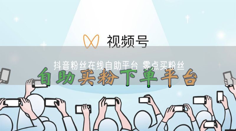 抖音粉丝在线自助平台 零点买粉丝