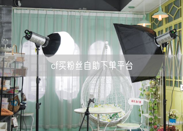 cf买粉丝自助下单平台