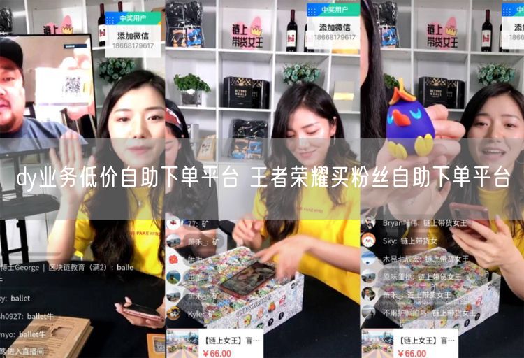 dy业务低价自助下单平台 王者荣耀买粉丝自助下单平台