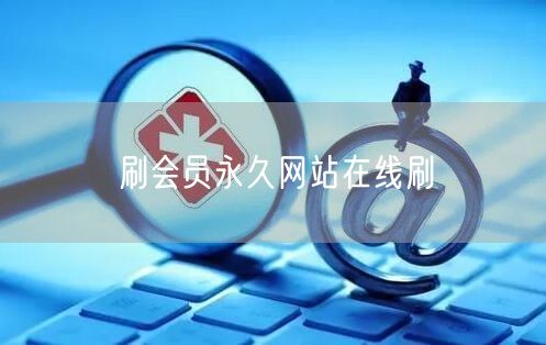 刷会员永久网站在线刷