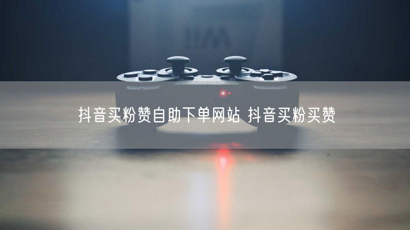 抖音买粉赞自助下单网站 抖音买粉买赞