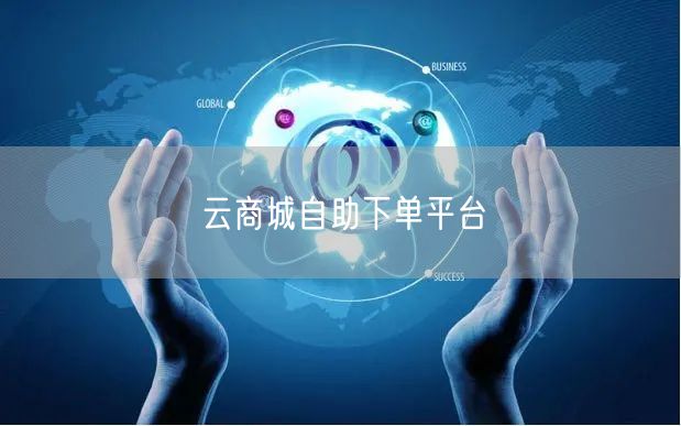 云商城自助下单平台