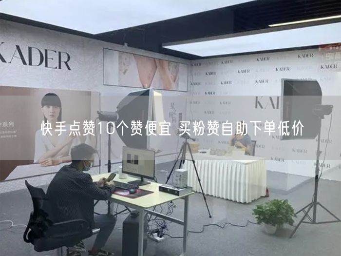 快手点赞10个赞便宜 买粉赞自助下单低价