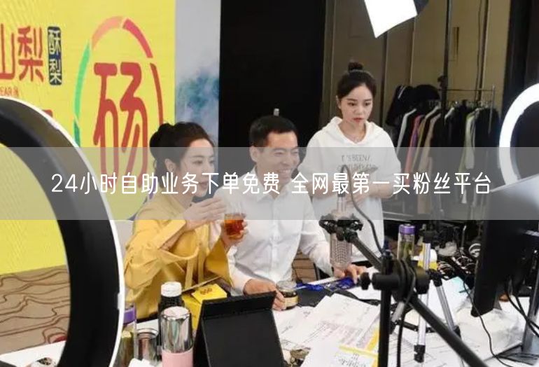 24小时自助业务下单免费 全网最第一买粉丝平台