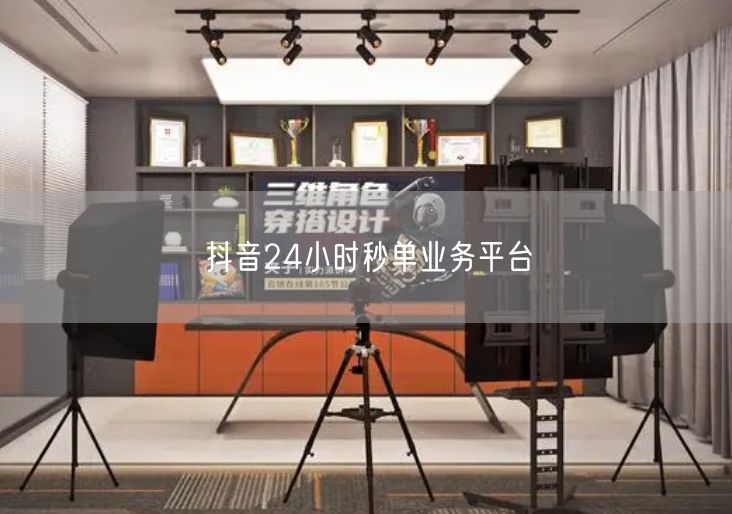 抖音24小时秒单业务平台