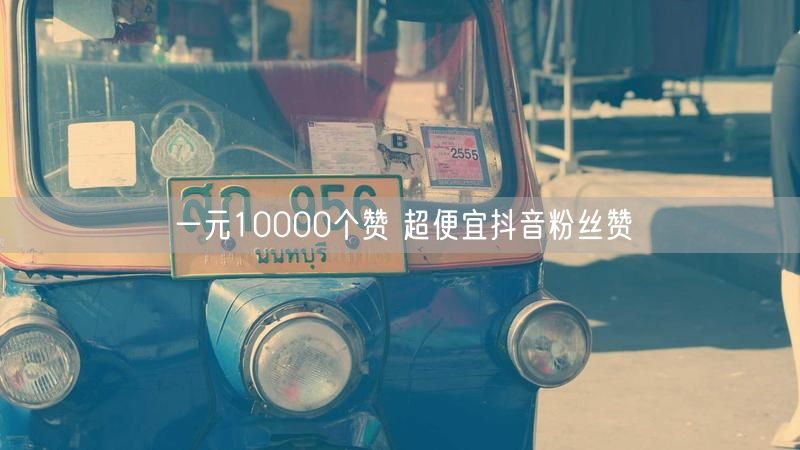 一元10000个赞 超便宜抖音粉丝赞