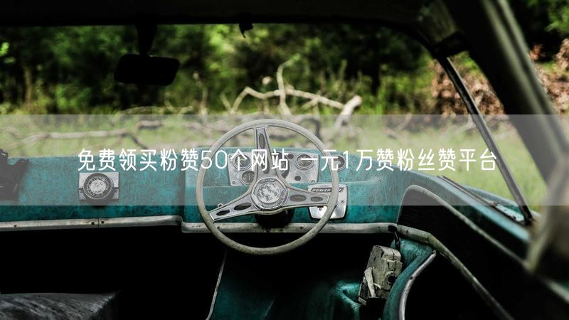 免费领买粉赞50个网站 一元1万赞粉丝赞平台