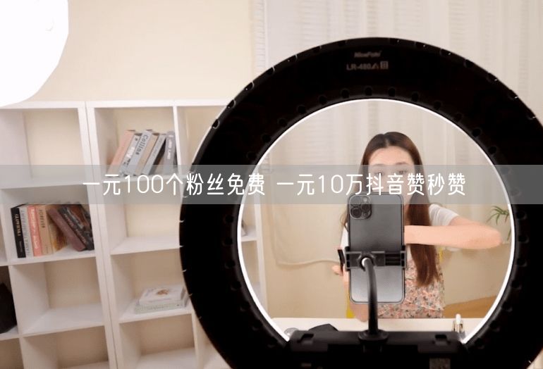 一元100个粉丝免费 一元10万抖音赞秒赞
