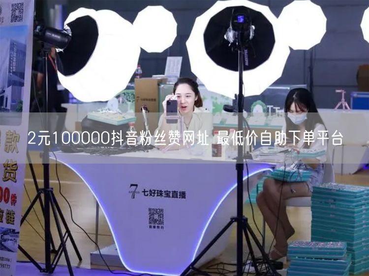 2元100000抖音粉丝赞网址 最低价自助下单平台