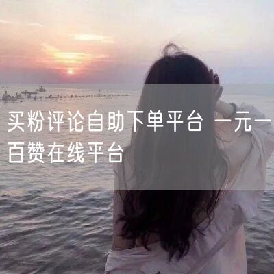 买粉评论自助下单平台 一元一百赞在线平台
