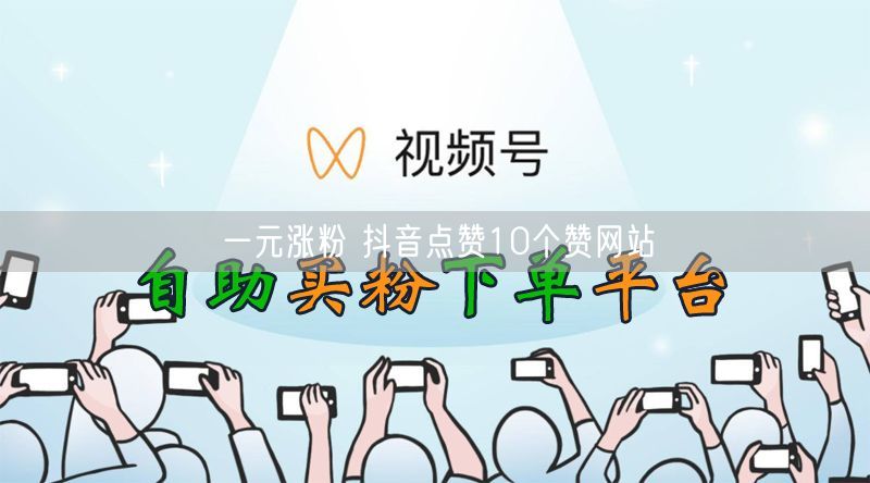 一元涨粉 抖音点赞10个赞网站