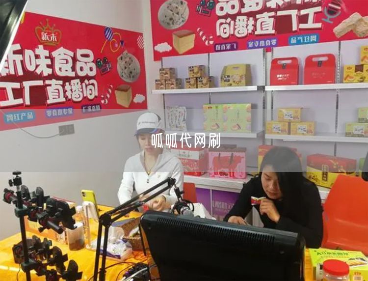 呱呱代网刷