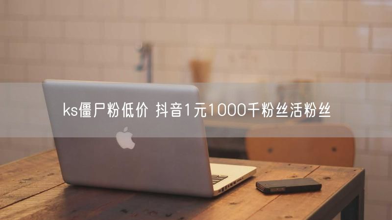 ks僵尸粉低价 抖音1元1000千粉丝活粉丝