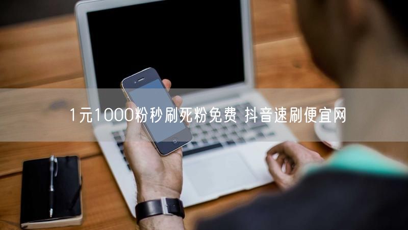 1元1000粉秒刷死粉免费 抖音速刷便宜网