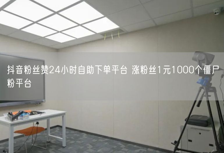 抖音粉丝赞24小时自助下单平台 涨粉丝1元1000个僵尸粉平台