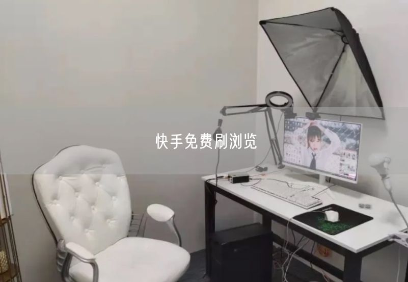快手免费刷浏览