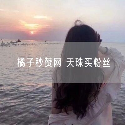 橘子秒赞网 天珠买粉丝
