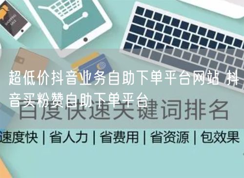 超低价抖音业务自助下单平台网站 抖音买粉赞自助下单平台