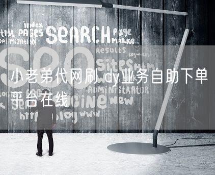 小老弟代网刷 dy业务自助下单平台在线