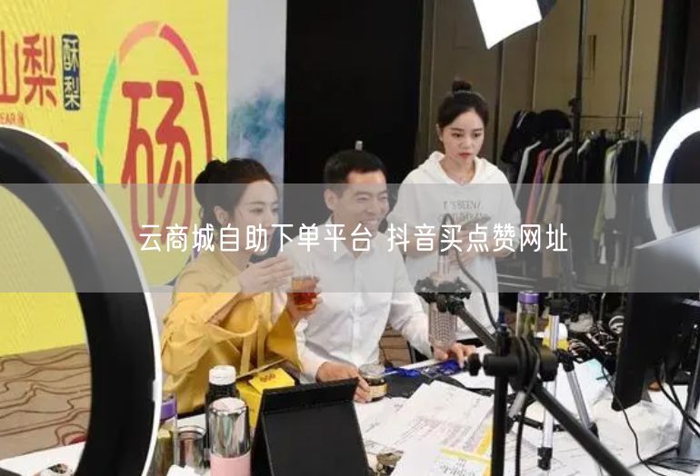 云商城自助下单平台 抖音买点赞网址