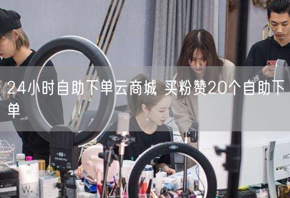 24小时自助下单云商城 买粉赞20个自助下单