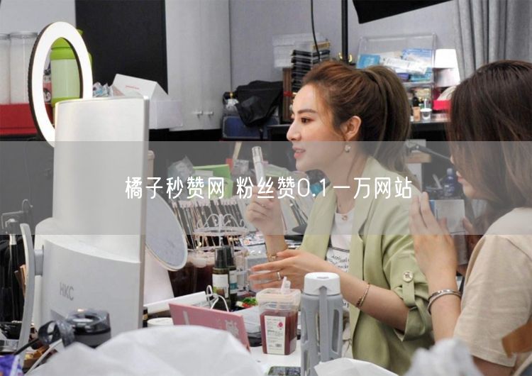 橘子秒赞网 粉丝赞0.1一万网站