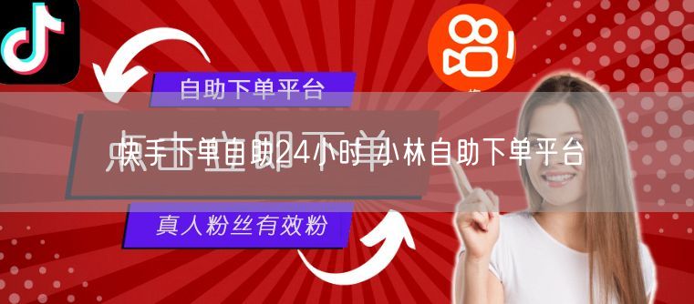 快手下单自助24小时 小林自助下单平台
