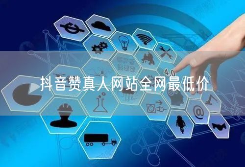 抖音赞真人网站全网最低价
