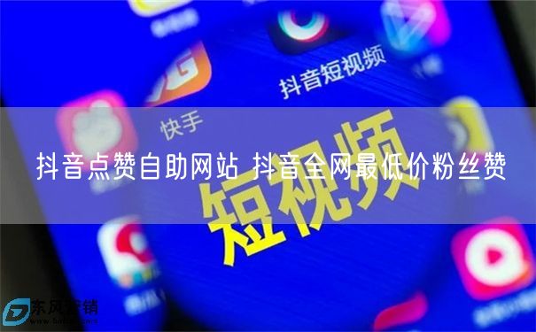 抖音点赞自助网站 抖音全网最低价粉丝赞