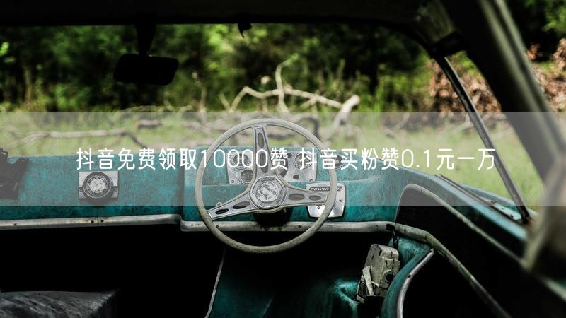 抖音免费领取10000赞 抖音买粉赞0.1元一万