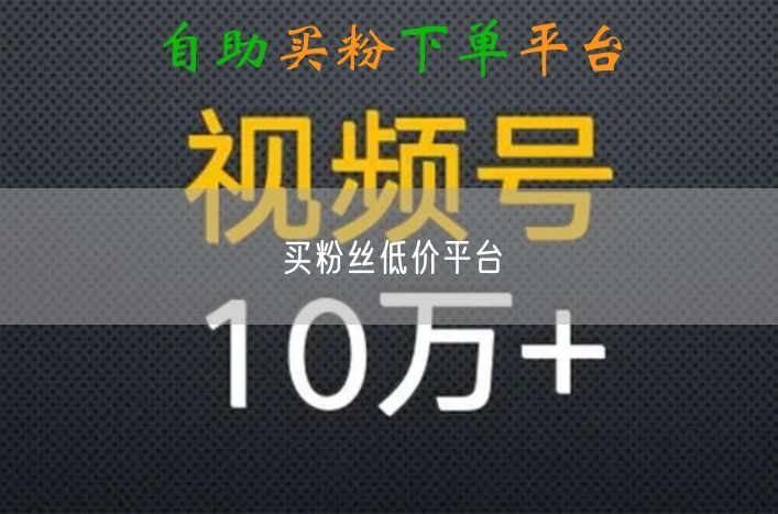 买粉丝低价平台