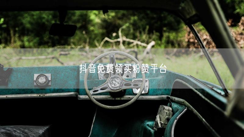 抖音免费领买粉赞平台