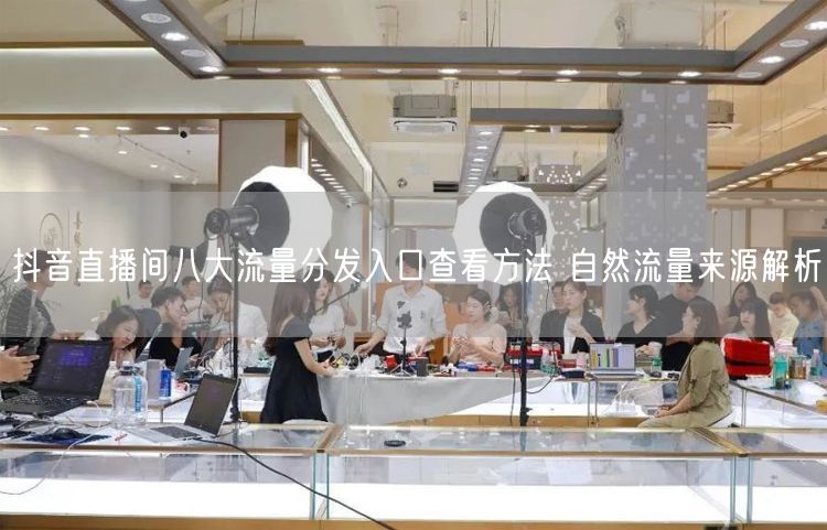 抖音直播间八大流量分发入口查看方法 自然流量来源解析